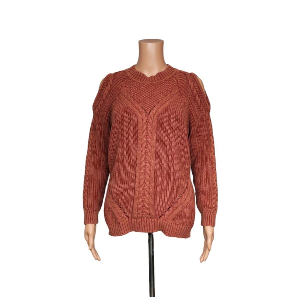 Umgee Long Sleeve Sweater Womens Size Large/Medium